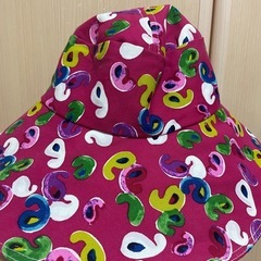 派手柄　バケハ　ハットの画像