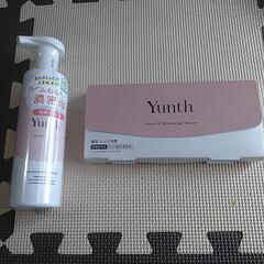 新品 yunth 美白美容液&洗顔フォーム