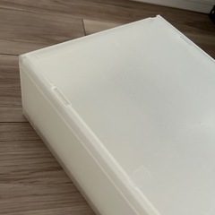 無印良品　収納ケース　無印良品　ポリプロピレン　小物収納ケース　透明　収納ボックスの画像