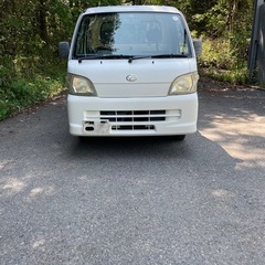 ハイゼットトラック！エアコン❗️パワーステ❗️4WD