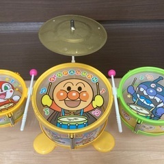 アンパンマン　ドラム