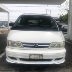 エスティマTCR後期・スーパーチャージャー　部品取り・解体ベース