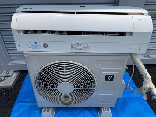 シャープエアコン2020年製6畳用