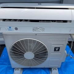 シャープエアコン2020年製6畳用