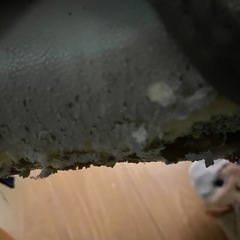大川家具　訳ありダイニング用椅子の画像