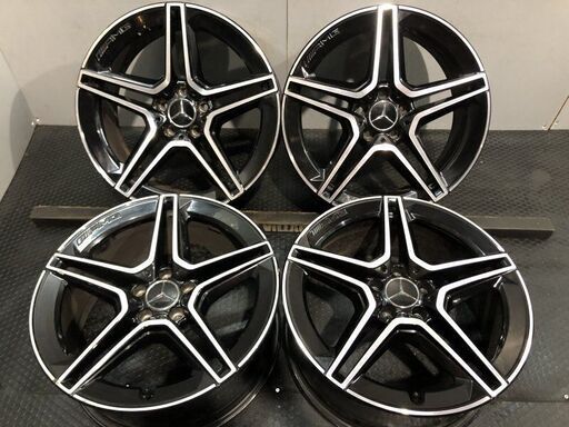 メルセデスベンツ C257 CLS AMG 純正ホイール 19インチ 4本 8J5HPCD112