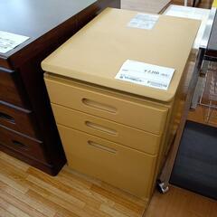 ★ジモティ割あり★ チェスト　キャビネット　ナチュラル　クリーニ...