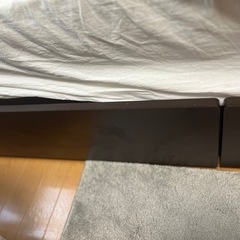 【解体から】シングルベッド(収納付き)の画像