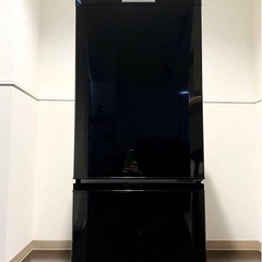 三菱ノンフロン冷凍冷蔵庫MR-P15W-B 2013年製　