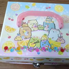 すみっこぐらし ジュエリーボックスの画像