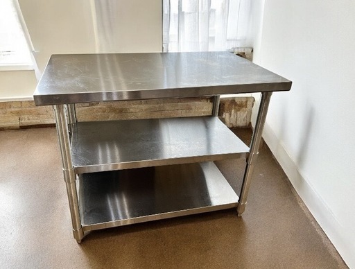 キプロスター作業台 幅1000×奥行450×高さ800mm ステンレス作業台 Amazon.co.jp: ステンレス 作業台 キャスター付き 業務用 調理台