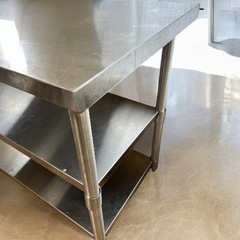 キプロスター作業台 幅1000×奥行450×高さ800mm ステンレス作業台 Amazon.co.jp: ステンレス 作業台 キャスター付き 業務用 調理台