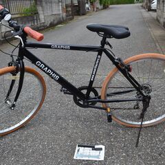 シマノ　クロスバイク２６インチ