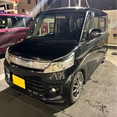 乗って帰れます。車検約1年付き スペーシアカスタム 