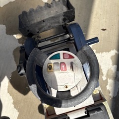 ブルドーザー　常用玩具　乗り物の画像
