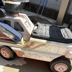 ブルドーザー　常用玩具　乗り物の画像