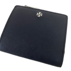TORY BURCH トリーバーチ 二つ折り財布 ブラック レディース