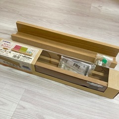 【賃貸でも壁掛けOK】壁掛け本棚 飾り棚