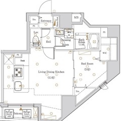 🏢安心の叶えRoom✨『1LDK』台東区竜泉🎶敷金礼金無料…
