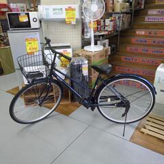 J553 ★サビキズ有り★ライト・カギ無し★軽快自転車★AQUA...
