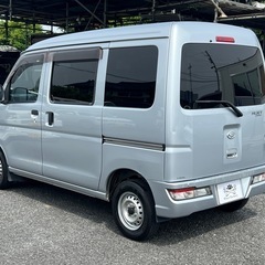 ★支払い総額 29.8万★ローン可能★ダイハツ ハイゼットカーゴ ターボ！車検令和8年1月！下取り、配送可能！の画像