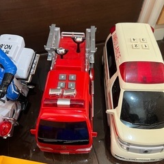 光るトイコー(Toyco)サウンド&フリクション ク
白バイ＆白バイ隊員！！他7台セット。詳細あり。の画像