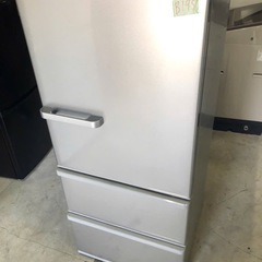 NO B195 🌈福岡市内配送設置無料✨🌈冷蔵庫 ブライトシルバー AQR-27K-S [272L /3ドア /右開きタイプ] [冷凍室 50L] 2021年
