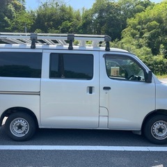ご成約❗️最終！5人乗り！維持費が安い4ナンバー❗️H22 　ライトエース 車検付き　キャンピングカーのベース車に！仕事車に！遊びに！の画像