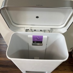 simplehuman ゴミ箱 シンプルヒューマン 高さ62cm  の画像
