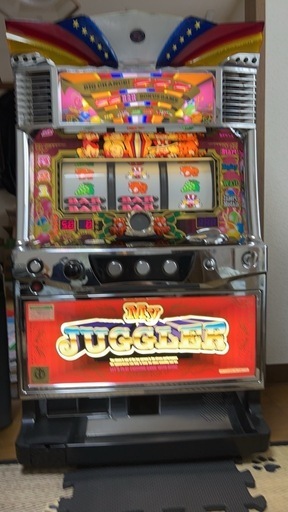 マイジャグラー3 実機 コイン不要機 ボリューム