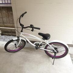 キッズ 自転車 クルーザータイプ