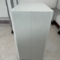 金属製ワゴン 3段 ホワイト 袖机 収納 の画像