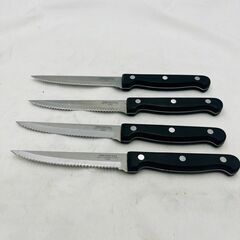 【❗️✨️🔪まとめ売り✨️❗️】ステーキナイフ 8本セット　ARCOSTEEL & Classic Cut by Becoの画像