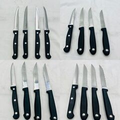 【❗️✨️🔪まとめ売り✨️❗️】ステーキナイフ 8本セット　ARCOSTEEL & Classic Cut by Becoの画像