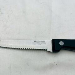 【❗️✨️🔪まとめ売り✨️❗️】ステーキナイフ 8本セット　ARCOSTEEL & Classic Cut by Becoの画像