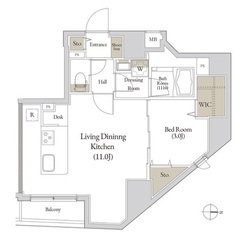 🏢安心の叶えRoom✨『1LDK』台東区竜泉🎶敷金礼金無料…