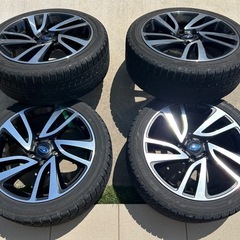 美品レヴォーグ純正2.0GTSホイール225/45R18スタッド...