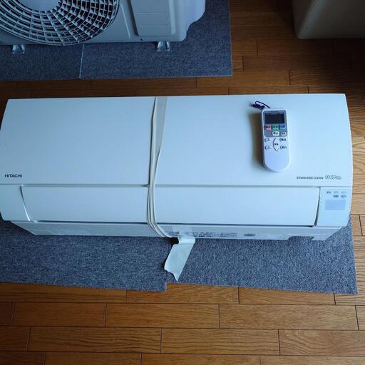 日立 白くまくん ルームエアコンRAS-HM22H (W) 2019年製　中古品 日立 白くまくん ルームエアコンRAS-HM22H (W) 2019年製 中古品 日立