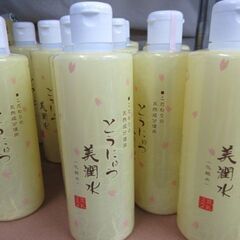 本日のみ　インスタ投稿で　100円にします　本日のみ　とうにゅう美潤水 300ml 化粧水 1本 ダイイチ　　楽天で７８０円＋送料７００円　の画像