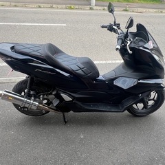pcx125 jk05黒　低走行
