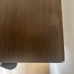 【引き渡し決定しました】 折りたためる1人用テーブルの画像