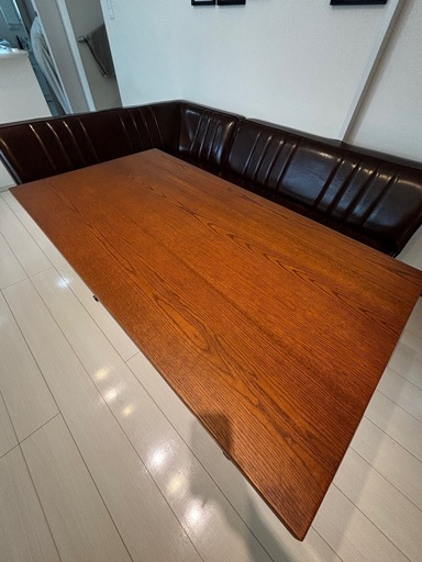 ニコアンド　クラシックダイナーシリーズ　ダイニングテーブル ニコアンド クラシックダイナーシリーズ リビングダイニングテーブル