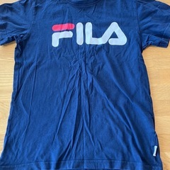 160cm FILA Tシャツ2枚セットの画像