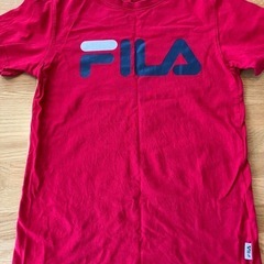 160cm FILA Tシャツ2枚セットの画像