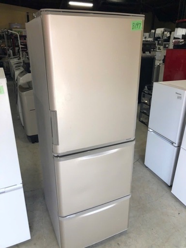 NO B197 ☆格安特価☆福岡市内配送設置無料☆SJ-W352D-N 冷蔵庫