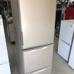 NO B197  🌈福岡市内配送設置無料✨🌈SJ-W352D-N 冷蔵庫 ゴールド [350L /3ドア /左右開きタイプ] 