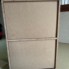 2段ボックスの画像