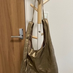 ゴールド＊トートバッグ