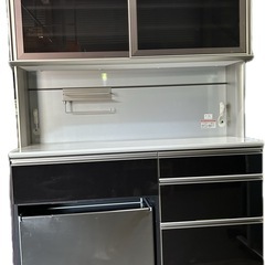 大特価‼️在庫処分セール‼️綾野製作所 レンジボード 食器棚⭐️