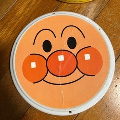 アンパンマン　筒入り積み木　つみき　おもちゃの画像